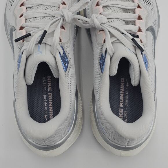 Nike Womens 8 Air Zoom Pegasus 41 running shoe Photon Pewter Pink - Picture 5 of 13